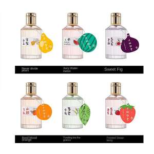 Brume parfumée pour femme, senteur pastèque, fraise, <span class=keywords><strong>patchouli</strong></span>, chèvrefeuille, <span class=keywords><strong>lait</strong></span>, fraîche, naturelle, longue tenue, légère, moderne, spray corporel - Product Image 2