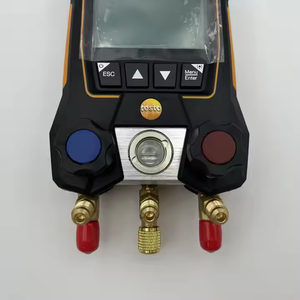 Original Testo 550S Entry-level Digital Manifold <b>Gauge</b> With Calibration Certificate, Air Conditioning Refrigerant Testo 557 Test - Product Image 4