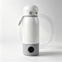 Chauffe-biberon de voyage SUS316L, conservation de la chaleur sur le long terme, grande capacité de 500 ml, chauffe-biberon sans fil, adapté à une utilisation toute la journée