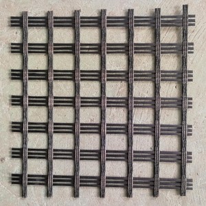 Géogrille biaxiale en PEHD à <span class=keywords><strong>prix</strong></span> usine pour murs <span class=keywords><strong>de</strong></span> <span class=keywords><strong>soutènement</strong></span> civils, construction routière, <span class=keywords><strong>drainage</strong></span> des parcs et usage en jardinage 120kN - Product Image 3