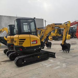 Miniexcavadora Sany Sy35u Nueva, Giro Cero, Peso Operativo de 3.5 Toneladas, Ahorro de Energía, Modelo 2026, Precio Bajo, Aprobada por CE y EPA - Product Image 4