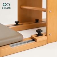 Nouveau design 2026 : Machine de Pilates réglable et durable en bois de chêne, modèle Ladder Barrel, pour salle de sport à domicile de luxe