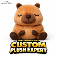 Fabricante de Peluches de Capibara Personalizados, B2B, OEM, ODM, Diseño Original, Muestras, Producción en Masa, Proveedor Certificado de Calidad, Expertos
