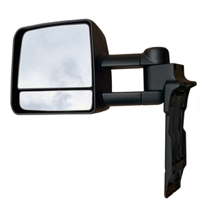 Espejo Lateral Extensible Eléctrico para Remolque LANDCRUISER Serie 70 con Señal LED, Alta Calidad, Negro, Nuevo, Compatible con Modelos 75-79 - Product Image 1