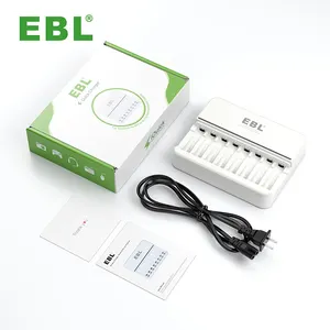 EBL Fast Charging Speed AA AAA Rechargeable Battery Charger