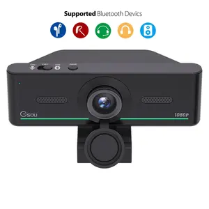 Nuovo Disegno Full HD 1080P 2k 4k 30fps 60fps PC Flusso Webcam Camara Web Cam 1080P 2k 4k Full HD Webcamera 60fps Webcam
