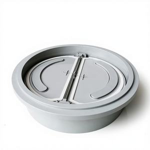 <span class=keywords><strong>Hotte</strong></span> aspirante intégrée, sortie d'air de cuisinière, <span class=keywords><strong>clapet</strong></span> <span class=keywords><strong>anti</strong></span>-<span class=keywords><strong>retour</strong></span> de type S, modèle 180, port de 180 mm, <span class=keywords><strong>anti</strong></span>-fumée - Product Image 1