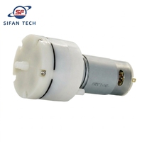 Pompe à diaphragme miniature à vide DC 6V 9V 12V 24V 12L/min personnalisée en usine pour l'industrie automobile