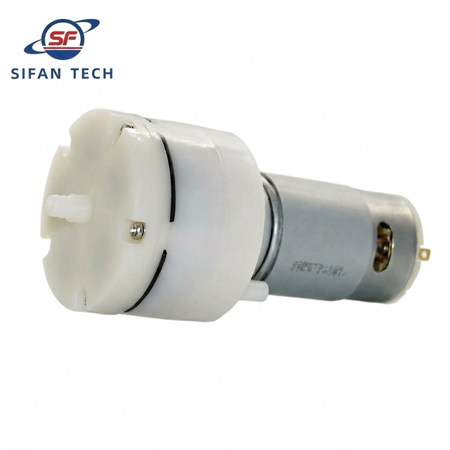 Factory Custom 12L/min Micro Air DC 6v 9v 12v 24v Diaphragm Pump Miniature Vacuum Pump for Automotive Industry