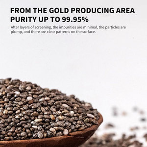 Pó de Café de Chia com Colágeno Natural Original Certificado GMP para Gestão de Peso em Adultos, Brilho da Pele e Beleza, 2.5g de Proteína - Product Image 4