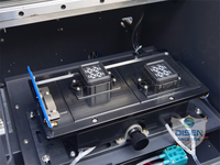 Nueva Impresora de Inyección de Tinta Eco-Solvente, Impresora Digital para Pancartas Flexibles, Impresora de Tubos XP600, Dimensión de Impresión de 1800 mm, Automática