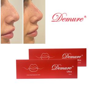 DEMURE Acide Hyaluronique Réticulé 10ml pour le Remplissage du Visage et des Lèvres, Anti-Âge, Élimination des <span class=keywords><strong>Rides</strong></span>, Gel HA - Product Image 4