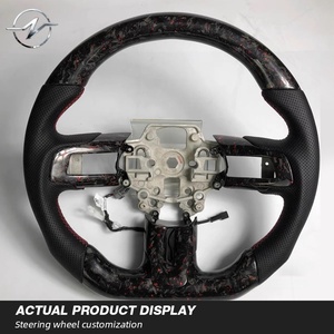 Volante Deportivo de Fibra de Carbono Forjado para <span class=keywords><strong>Ford</strong></span> <span class=keywords><strong>Mustang</strong></span> S550 2015-<span class=keywords><strong>2023</strong></span> 5.0L GT V8 350 500 Shelby <span class=keywords><strong>Mach</strong></span> <span class=keywords><strong>1</strong></span> RTR - Product Image 5