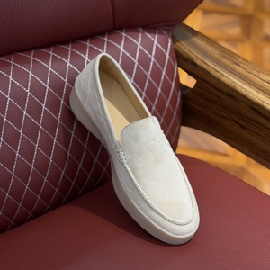 Chaussures de luxe en cuir véritable, mocassins pour hommes en daim de mouton, classiques et élégants, à enfiler, pour la conduite, vente en gros, personnalisables avec LOGO - Product Image 2