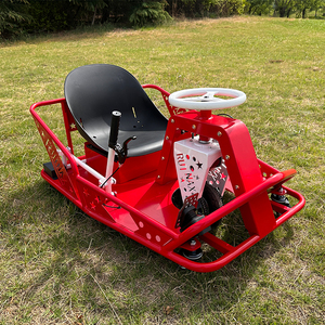 Nuevo Drift Kids 2026, Auto Eléctrico Todoterreno de 36V, Venta Directa de Fábrica, 500W, 25km/h, Kart de Derrape para Niños y Adultos - Product Image 3