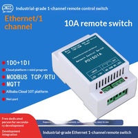 Nouveau relais intelligent de contrôle à distance IoT avec protocole MQTT, port réseau 10A 1 voie de qualité industrielle