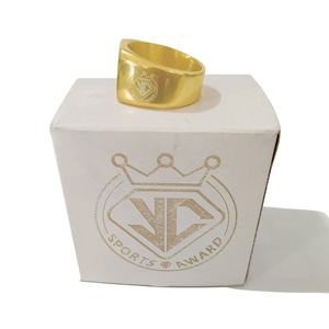 Anillo de campeonato de béisbol de fantasía personalizado Yangcai para fútbol, baloncesto, Rugby, <span class=keywords><strong>Hockey</strong></span>, aleación de Zinc para boda o regalo - Product Image 1