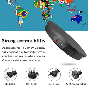 Intelligent 42cm 360 Degree Rotating Turntable Photography Display Remote <strong>Control</strong> <strong>Stand</strong> - Product Image 3