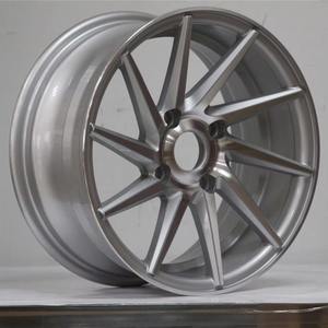 17 18 19 20 21 22 23 24 pouces de roue de voiture forgée en argent concave profond pour Audi A4 A5 BMW 3 <span class=keywords><strong>5</strong></span> 7 Series Golf <span class=keywords><strong>Polo</strong></span> jante de voiture - Product Image 3