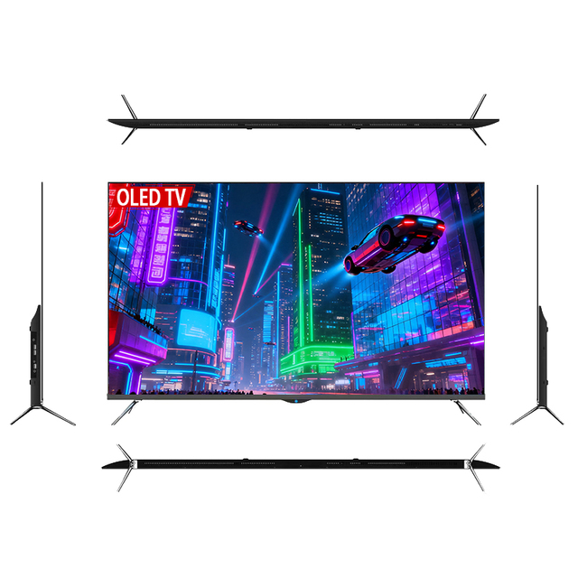 Smart TV 70 Inch 43 50 55 60 65 70 75 85 Inch Popular Tv Stick 4k Ultra HD LED OLED QLED Android WiFi Smart TV