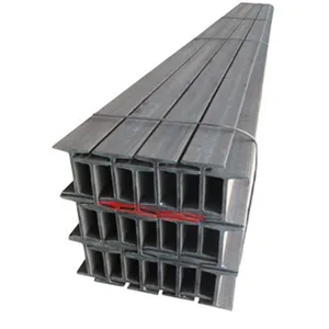 Faisceau en acier de construction à haute résistance wf200, faisceau en h galvanisé, fabriqué en acier de fer