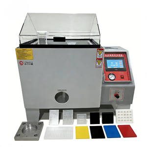 ห้องพ่นเกลือควบคุมด้วย <span class=keywords><strong>PLC</strong></span> |   เครื่องทดสอบการกัดกร่อนแบบวนซ้ำ |   เครื่องทดสอบละอองเกลือ ASTM B117 ISO 9227 - Product Image 1