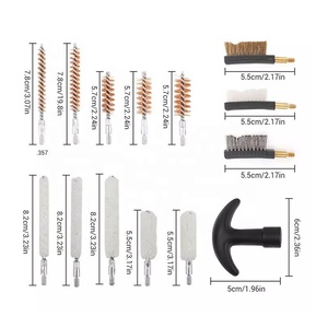 Gran Oferta: Kit Universal de Limpieza de Cañones de Latón YOTO CK-01 de 29 Piezas para Calibres .22, .270, .357/9mm, .40 y .45, Color Negro - Product Image 4