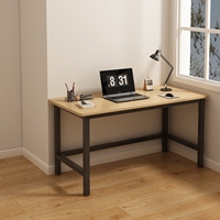 Table d'étude moderne extensible bureau d'ordinateur en bois pour bureau à domicile ou salon entrée entrepôt postes de travail style panneau