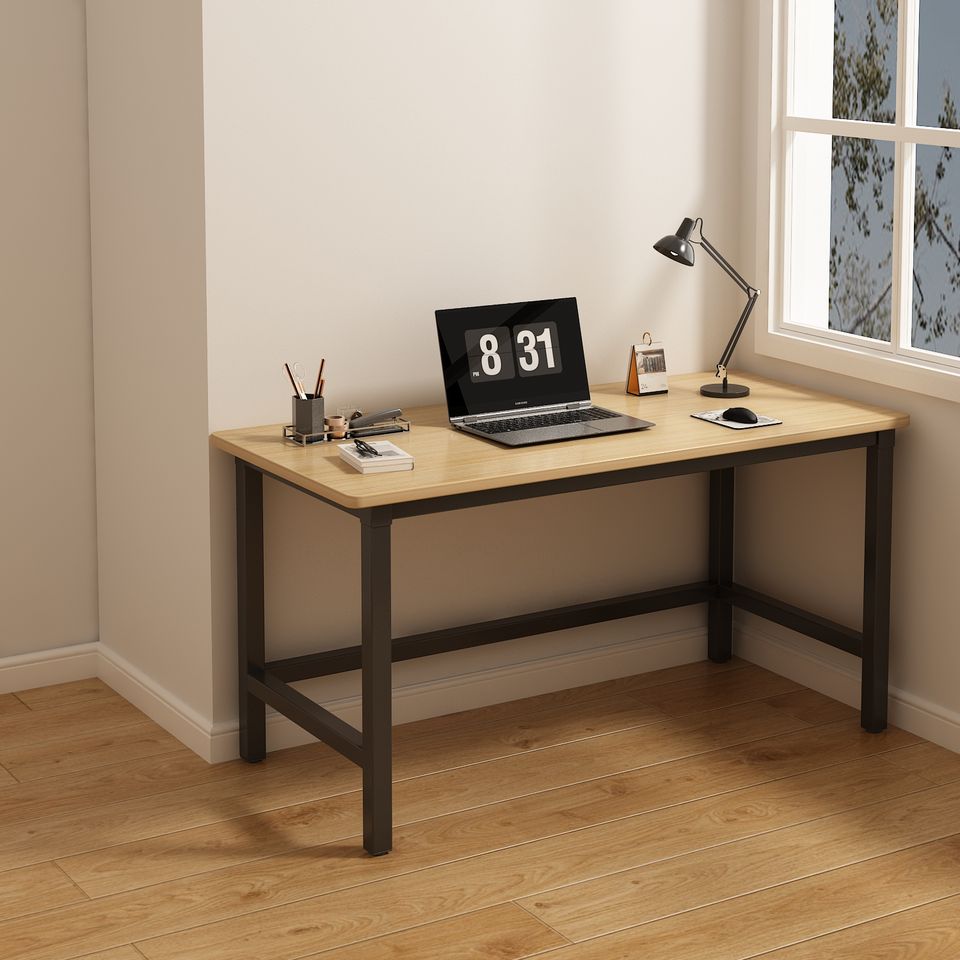 Extendable Study Tabletop Types Modern Extendable Study Table Wood Computer Desk for Home Office or ...
