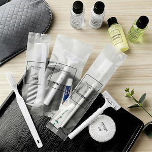 Juego de Artículos de Aseo Desechables para Hotel, Personalizados, de Lujo, Portátiles, Ligeros y Ecológicos, al por Mayor - Product Image 5