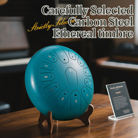 12-Inch 13-Note Ethereal/Handpan Drum-Percussion Instrument Tongue Drum High-Resonance Strong Factory Custom & Bulk Orders