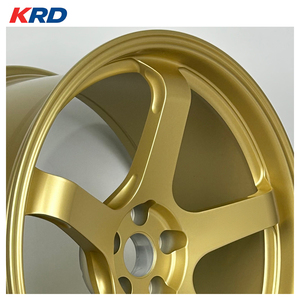 Rines Deportivos JDM de 18, 19 y 20 Pulgadas, PCD 5x112, 5x120, 5x114.3, Acabado Color Caramelo, para <span class=keywords><strong>Mercedes</strong></span> Clase E y Clase S - Product Image 3