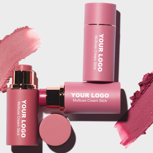 Fard à joues minéral végétalien longue tenue personnalisé avec logo, best-seller, haute pigmentation, marque privée, <span class=keywords><strong>maquillage</strong></span> en stick - Product Image 1