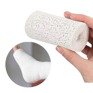 중국 OEM 도매 의료 석고 일회용 소모품 파리 붕대에서 POP 붕대 정형 석고 - Product Image 6