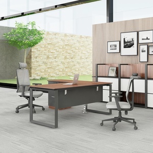 Modern Home Office Furniture <b>Table</b> Cheap I Shape Ceo boss Luxury High Tech Office <b>Desk</b> Executive - Product Image 1