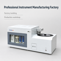 Analyseur de soufre coulométrique automatique YX-DL8550 ±2 ℃   Contrôle de la température de haute précision pour charbon, pétrole, biomasse, IP65 AC 220V22V