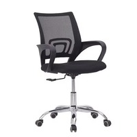 Chaise de jeu pivotante moderne en acier inoxydable de haute qualité pour le bureau et la maison