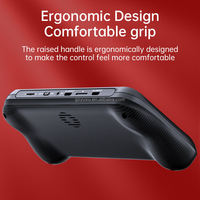Console de jeu portable rétro YUXU X60, écran HD de 3,5 pouces, 15000 jeux intégrés, lecteur de jeux vidéo portable, double joystick, 1500 mAh