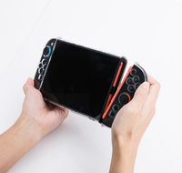Étui de protection pour Nintendo Switch 2, coque transparente détachable en PC, coque rigide fine, accessoires, coque rigide transparente Switch 2
