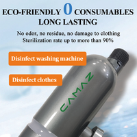 Machine à laver super oxygénée Premium CAMAZ CM5813, taux de stérilisation 90%+, certifiée RoHS/ISO/CE, logo OEM personnalisé, fourniture directe usine