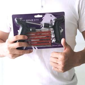 2019 Auto Kit de Réparation De <span class=keywords><strong>Pneu</strong></span> De Voiture <span class=keywords><strong>Van</strong></span> Moto Vélo Outils De Réparation De Pneus - Product Image 5