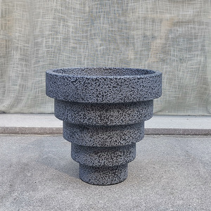 <span class=keywords><strong>Maceta</strong></span> de Fibra de Vidrio Reforzada con Plástico, Diseño Cónico Invertido de Cinco Niveles, Simple y Creativo, Venta Directa de Fábrica - Product Image 5