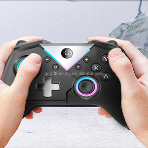Elite Gaming joystick <span class=keywords><strong>profesional</strong></span> GamePad PC vibración programable RGB luz controlador de juego inalámbrico para <span class=keywords><strong>Nintendo</strong></span> <span class=keywords><strong>Switch</strong></span> - Product Image 6