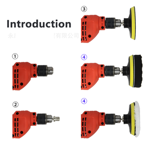 Ecoclean - Juego de 12 Cepillos de Limpieza Duraderos para Taladro Eléctrico, para Pulir con Taladro Inalámbrico - Product Image 6