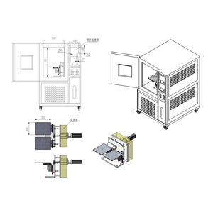LR-Q004 Hoch-und Niedertemperatur-FPC-Biege prüfgeräte - Product Image 3