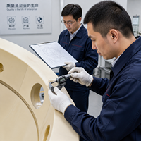 Gaojie - Usinage CNC de haute précision à grande échelle - Pièces de prototype rapide en ABS - Coque de dispositif médical - Services de fraisage CNC