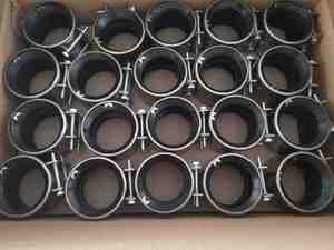 Type E Pipe Coupling 1292 Series ISO/RoHS Certified 3-Year Warranty for Construction & Mining Applications - Product Image 3