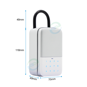 TTLock App Smart Key <strong>Lock</strong> <strong>Box</strong> Security Wall Mount Key <strong>Box</strong> Digital Code Key Storage <strong>Lock</strong> Safe <strong>Box</strong> - Product Image 6