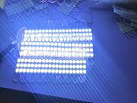 Modules d'éclairage à leds super luminosité ce rohs bonne qualité 12v 1.5w smd 2835 modules à led d'injection lumière led avec lentille pour enseigne