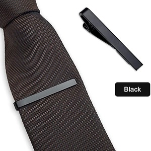 Minimalist Metal <b>Tie</b> <b>Clip</b> Silver Gold Black Business Formal <b>Tie</b> Bar Pin Men Fashion Suit Accessory Wholesale Gift - Product Image 4